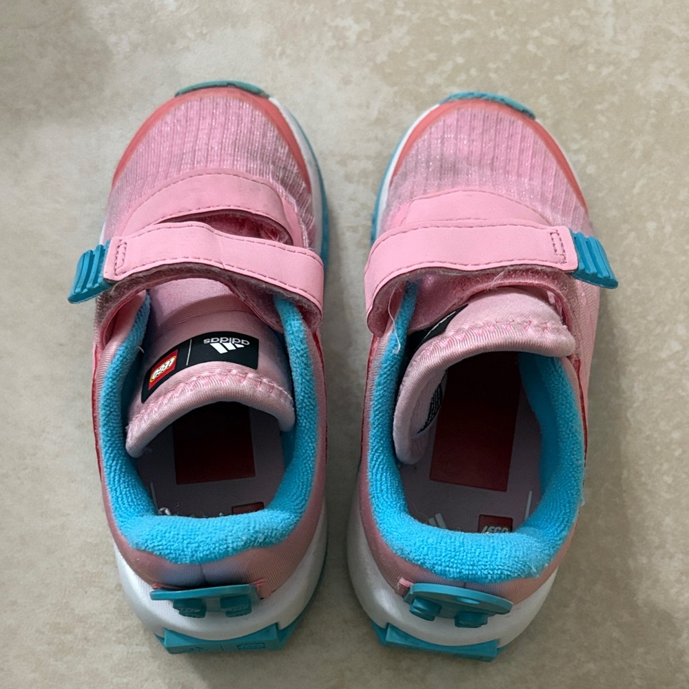 Adidas Kids Sneakers in Pink and Blue